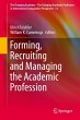 Forming, Recruiting and Managing the... - Bild 1