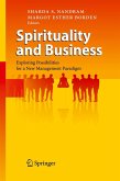 Spirituality and Business Spirituality and Business