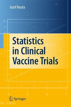 Statistics in Clinical Vaccine Trials - Nauta, Jozef