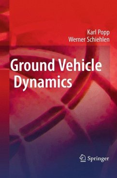 Ground Vehicle Dynamics - Popp, Karl;Schiehlen, Werner