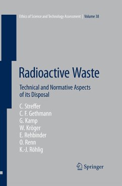 Radioactive Waste - Streffer, Christian;Gethmann, Carl Friedrich;Kamp, Georg