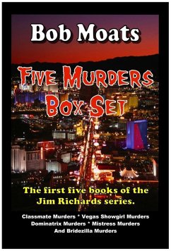 Cover Five Murders Box Set (eBook, ePUB)