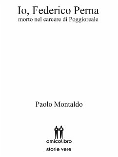 Cover Io, Federico Perna (eBook, ePUB)
