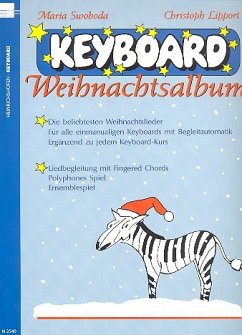 Cover Keyboard Weihnachtsalbum