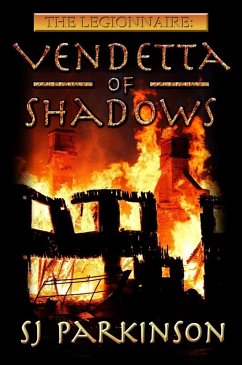 Cover Vendetta of Shadows (The Legionnaire, #3) (eBook, ePUB)