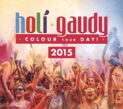 Cover Holi Gaudy 2015 - Colour Your Day