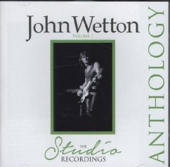 The Studio Recordings Anthology - Wetton,John