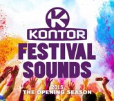 Kontor Festival Sounds - The Opening Season 2015, 3 Audio-CDs