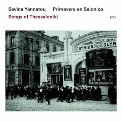 Songs Of Thessaloniki - Yannatou,Savina & Primavera En Salonico