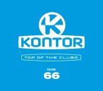 Kontor Top Of The Clubs, 3 Audio-CDs. Vol.66