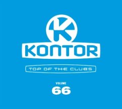 Kontor Top Of The Clubs, 3 Audio-CDs. Vol.66