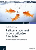 Risikomanagement in der stationären Altenhilfe (eBook, ePUB)