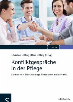 Konfliktgespräche in der Pflege (eBook, ePUB) - Bodden, Tanja; Dierichs, Christian