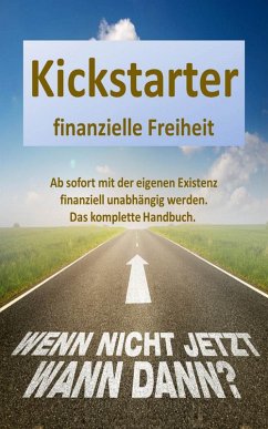 Cover Kickstarter finanzielle Freiheit (eBook, ePUB)