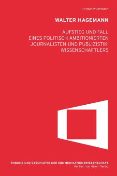 Walter Hagemann (eBook, PDF) - Wiedemann, Thomas
