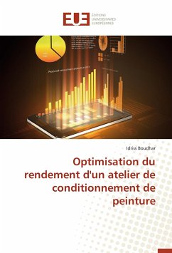 Optimisation du rendement d'un atelier de conditionnement de peinture - Boudhar, Idriss