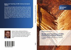 Study and Teaching of 20th Century European History - Boldt, Andreas Dieter