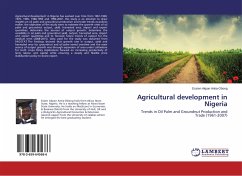 Agricultural development in Nigeria - Antia-Obong, Essien Akpan