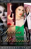 Twelve Months of Romance (January, February, March, April) (eBook, ePUB) Twelve Months of Romance (January, February, March, April) (eBook, ePUB)