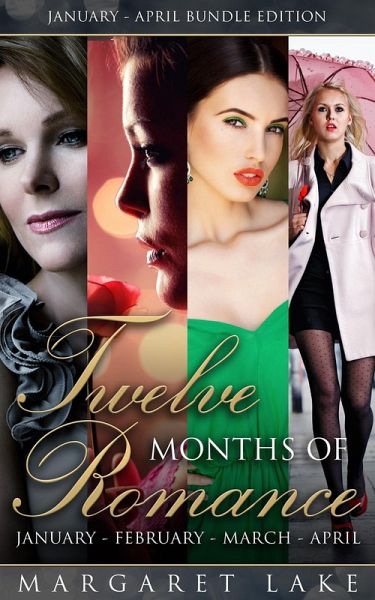 Twelve Months of Romance (January, February, March, April) (eBook, ePUB)