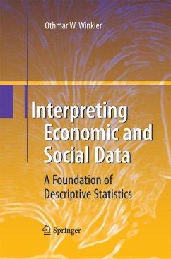 Interpreting Economic and Social Data - Winkler, Othmar W.