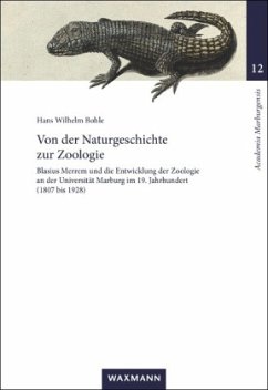 Cover Von der Naturgeschichte zur Zoologie