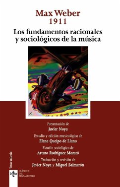 Los fundamentos racionales y sociológicos de la música - Weber, Max