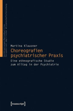 Cover Choreografien psychiatrischer Praxis