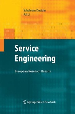 Service Engineering - Dustdar, Schahram;Li, Fei