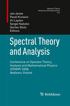 Spectral Theory and Analysis