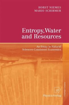 Entropy, Water and Resources - Niemes, Horst;Schirmer, Mario