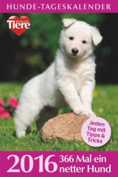 Cover Hunde-Tageskalender 2016