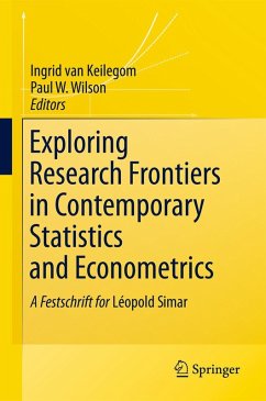 Cover Exploring Research Frontiers in Contemporary Statistics and Econometrics
