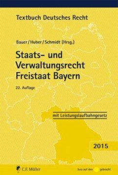 Staats- und Verwaltungsrecht Freistaat Bayern 2015