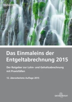 Das Einmaleins der Entgeltabrechnung 2015 - Stier, Markus