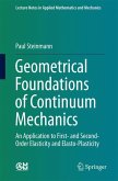 Geometrical Foundations of Continuum Mechanics