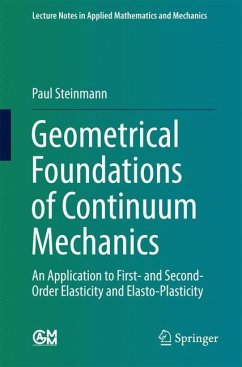 Geometrical Foundations of Continuum Mechanics - Steinmann, Paul