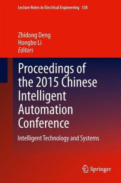 Proceedings of the 2015 Chinese Intelligent Automation Conference
