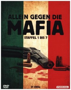 Allein gegen die Mafia, 21 DVDs. Staffel.1-7