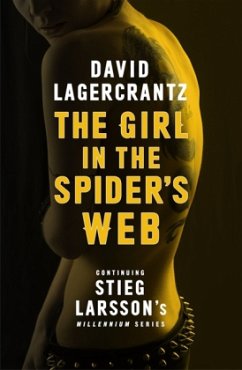 The Girl In The Spider's Web - Lagercrantz, David