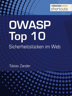 OWASP Top 10 (eBook, ePUB) - Zander, Tobias