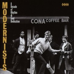 Modernists-A Decade Of Rhythm & Soul Dedication