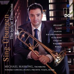 Sing-Übung-The Lyrical Trombone - Massong,Michael