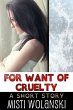 For Want of Cruelty (Overhill) (eBook,... - Bild 1