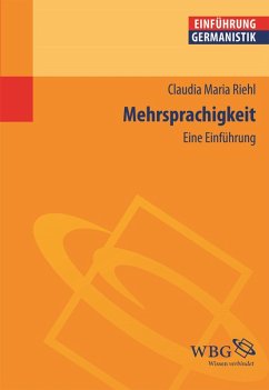 Mehrsprachigkeit (eBook, PDF) - Riehl, Claudia Maria