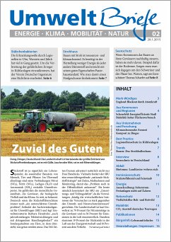 Zeitschrift UmweltBriefe Heft 02/2015 (eBook, PDF)