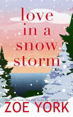 Love in a Snowstorm (Pine Harbour, #2) (eBook, ePUB) - York, Zoe