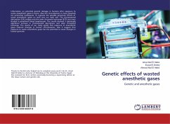 Genetic effects of wasted anesthetic gases