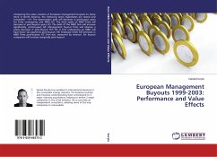 European Management Buyouts 1999-2003: Performance and Value Effects