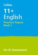 11+ English Practice Papers Book 1 - Bild 1